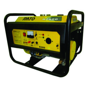 GE-RT-2800I-L2-2.3 KVA RATO GENERATOR ( 50hz, 220v,) 68db (R210LS Ecoline)