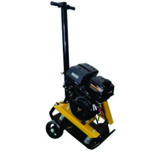 CE-PC-CD10D/WM173-C10D 90KG PLATE COMPACTOR - FRAME/WHEELS/WM173F (DIESEL ENGINE)